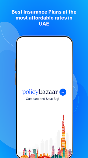 Android application Policybazaar UAE- Compare.Save screenshort