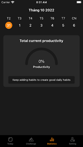 Habits Reminder Screen 3