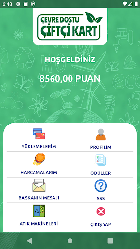 Çevre Dostu Çiftçi Kart Screen 2