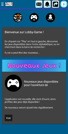 Free Online Games / Lobby-Game