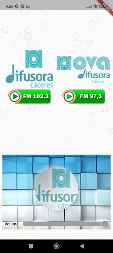 Rádio Difusora Cáceres Screen 2