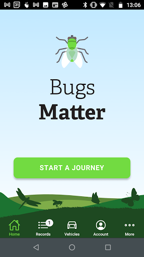 Android application Bugs Matter screenshort