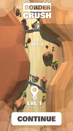 Game screenshot Border Crush mod apk