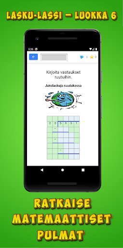 Opi matematiikkaa - luokka 6 Screen 2