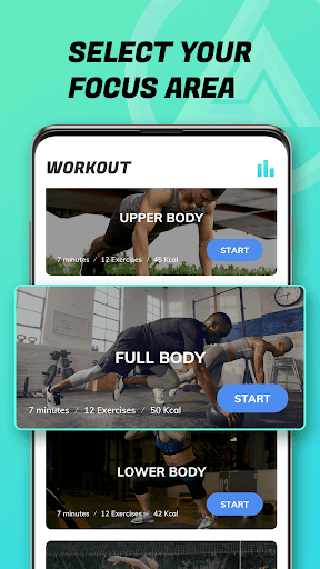 Abs and Core  Workout at Home Screenshot 2 - AppWisp.com