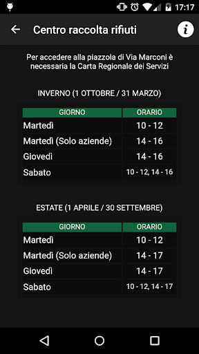 DifferenziataMente Screen 3