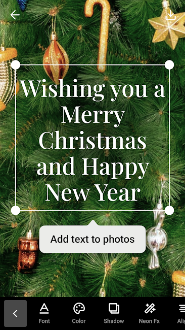 Text on Photo MOD APK unlocked