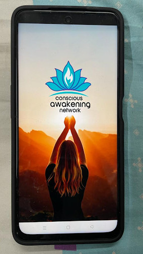 Android application Conscious Awakening Network screenshort