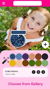 Color Picker Camera-Color Code