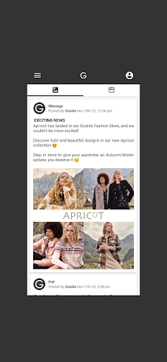 Android application Goulds screenshort