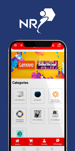 Android application NR Infotech screenshort