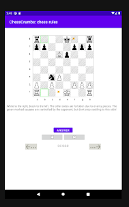 Learn chess rules