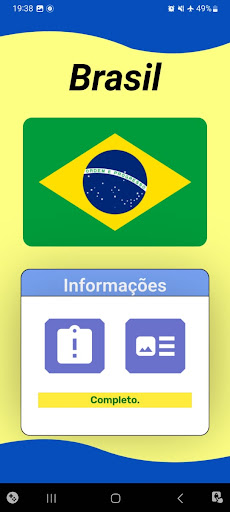 Quiz - Capitais do Brasil Screen 3