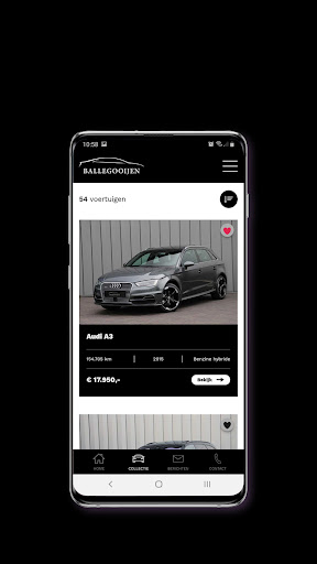 Van Ballegooijen Autos Screen 2