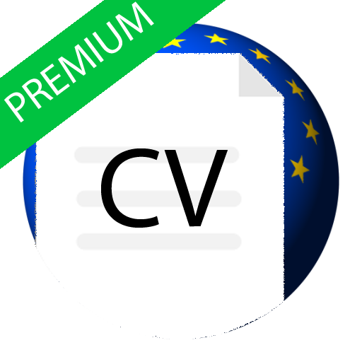 Curriculum vitae europeu PREM 13.0 Icon