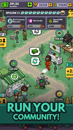 Bud Farm: Idle Tycoon - Simulation - games
