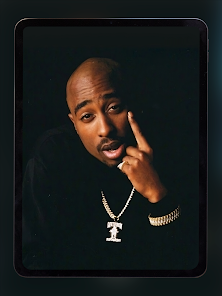 Screenshot 10 Tupac Shakur Wallpaper android
