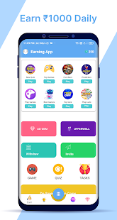 Earning app - Earn money unlimited- Earn game 2021 4.5 Screenshots 1