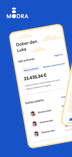 Android application m.Modra screenshort