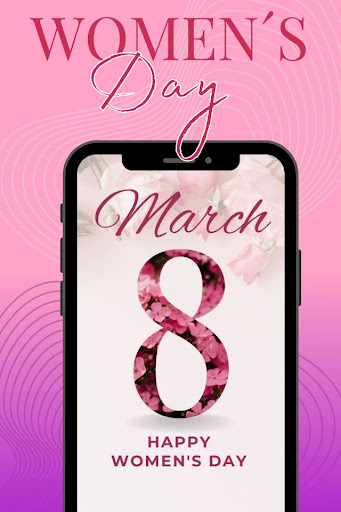 Android application Happy Women's Day 2023 screenshort