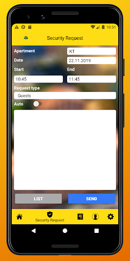 Comfort Town Screen 2