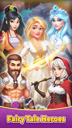 Game screenshot Once Upon a Merge apk download