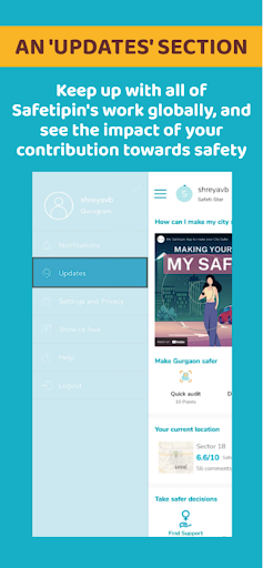 My Safetipin:Safety Companion Screenshot 4 - AppWisp.com
