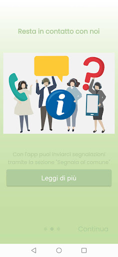 Comune di Colle dAnchise Screen 2