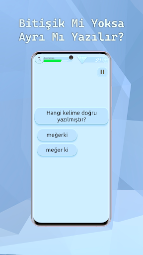 Android application Yazımı Karıştırılan Kelimeler screenshort