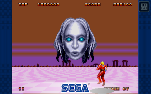 Space Harrier II Classic Screenshot