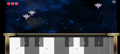 Space ear training Screen 3