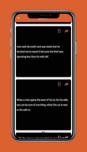 Funny jokes Screen 3