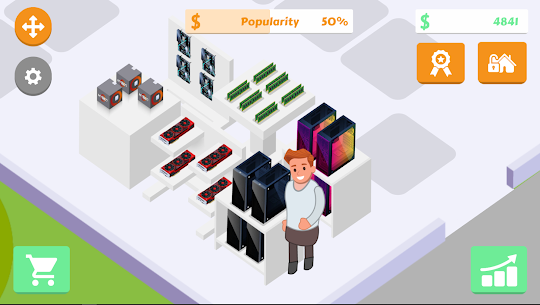 Gaming Shop Tycoon MOD APK (Unlimited Money) Download 5