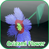Origami Flowers Instruction icon