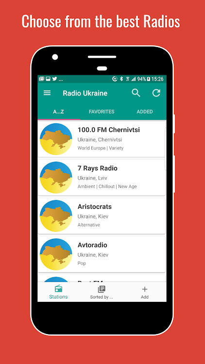 Radio Ukraine - 1.0 - (Android)