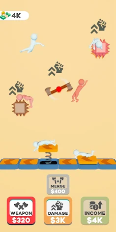 Idle Crush Ragdoll - Screenshot 3