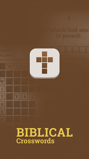Android application Biblical Crosswords screenshort