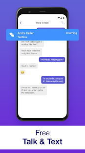 Text Free: Call & Texting App Screenshot