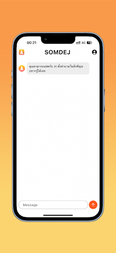 SOMDEJ : Chat with AI Screen 2