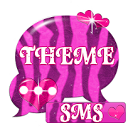 Top 50 Personalization Apps Like Pink Zebra GO SMS Theme - Best Alternatives