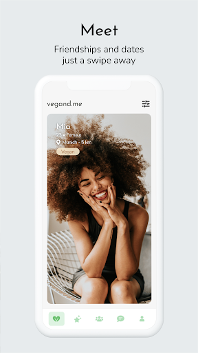 vegand.me Screen 2