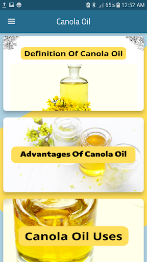 Canola Oil