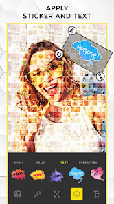 Screenshot 12 Efectos de foto mosaico android