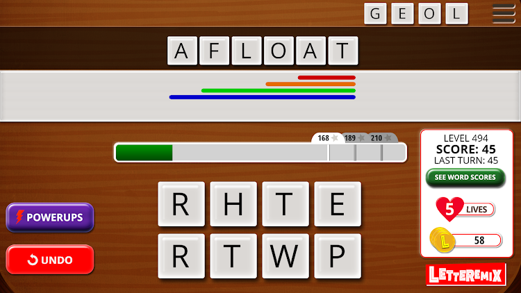 Letteremix, the Word Game - 1.0070 - (Android)
