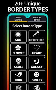 Скачать игру Edge Lighting - Borderlight Live Wallpaper для Android бесплатно