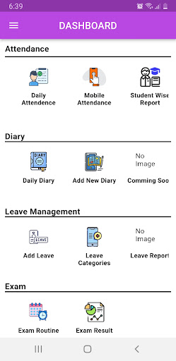 Android application AK Gilani Teacher screenshort