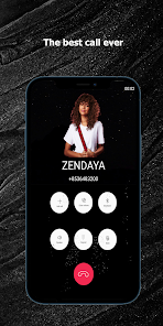 Imágen 5 Zendaya fake video call & chat android