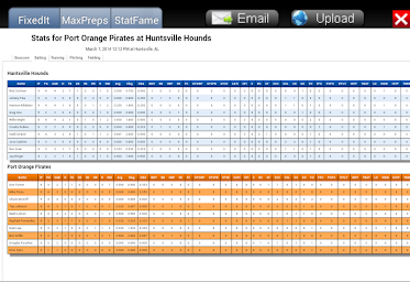 Baseball ScoreBook - Lite