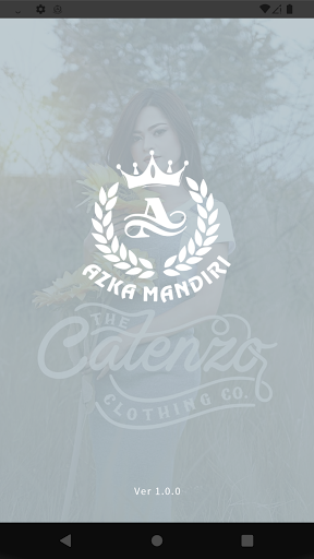 Android application AZKA MANDIRI screenshort
