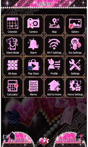 Sparkling Heart Screen 3